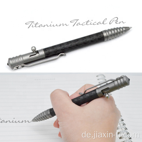 Stift Outdoor Notfall Titanium Survival Schreibspiel Stift